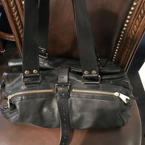 Mulberry Leather Handbag